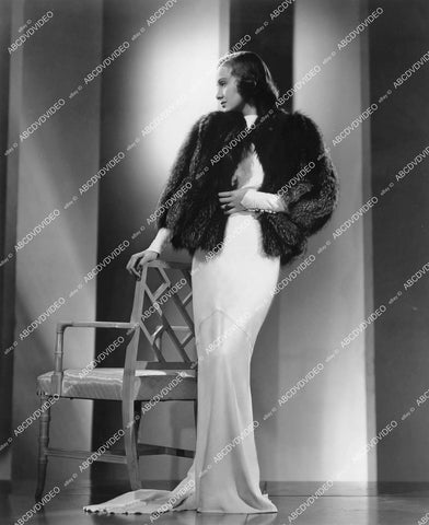 crp-14204 1930's beautiful Luli Deste fashion portrait crp-14204