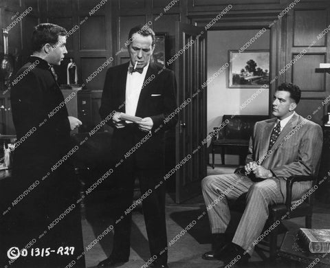 crp-14259 1956 Humphrey Bogart, Mike Lane film The Harder They Fall crp-14259