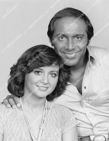 crp-01425 1978 Marlene Ricci, Paul Anka TV special Cinderella at the Palace crp-01425