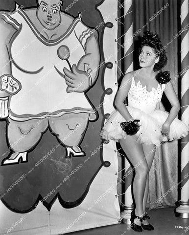 crp-14269 1945 pretty chorus girl dancer Grace McDonald w nice legs film See My Lawyer crp-14269