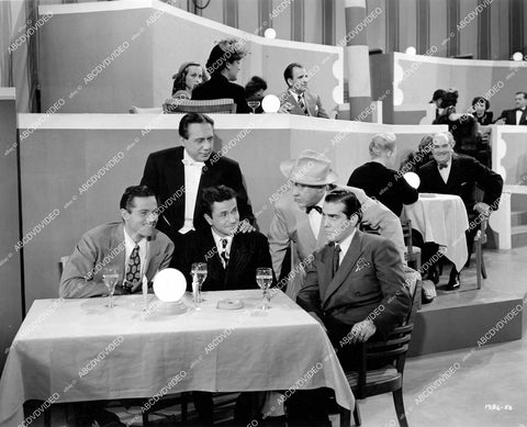 crp-14276 1945 Alan Curtis, Noah Beery Jr, Richard Benedict, Ole Olsen, Chic Johnson film See My Lawyer crp-14276