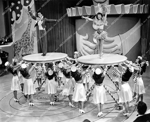 crp-14286 1945 Ronald Stanton, Grace McDonald musical finale film See My Lawyer crp-14286