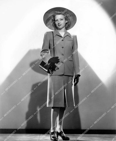 crp-14418 1943 beautiful Evelyn Keyes fashion portrait crp-14418