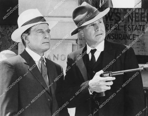 crp-01443 1983 Charlton Heston, Wayne Rogers TVM Chiefs crp-01443