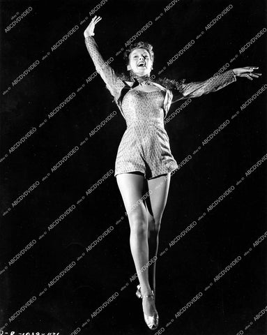 crp-14493 1946 Evelyn Keyes dance rehearsel film The Jolson Story crp-14493