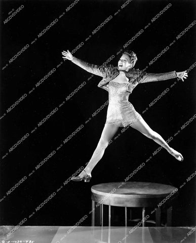crp-14499 1946 Evelyn Keyes dance rehearsel film The Jolson Story crp-14499