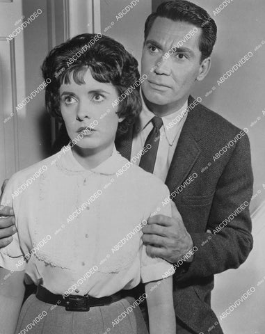crp-01449 1960 Margaret O'Brien, Anthony George TV Checkmate crp-01449