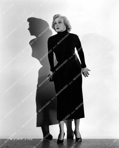 crp-14519 1950 Evelyn Keyes portrait film noir The Killer That Stalked New York crp-14519
