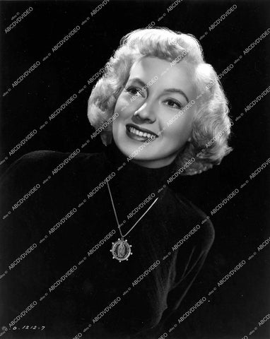 crp-14530 1950 Evelyn Keyes portrait film noir The Killer That Stalked New York crp-14530