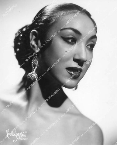 crp-01460 1940's dancer Lola de Ronda of Jose Greco & his company of Spanish Dancers & Musicians crp-01460
