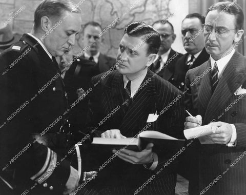 crp-14642 1937 C.A. Bachman, Richard Dix, Robert Emmett Keane film The Devil Is Driving crp-14642