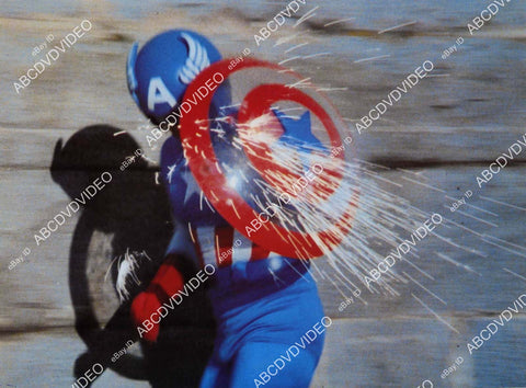 crp-01464 1980 Reb Brown super hero TVM Captain America crp-01464