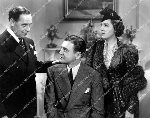 crp-14650 1937 Walter Kingsford, Richard Dix, Nana Bryant film The Devil Is Driving crp-14650