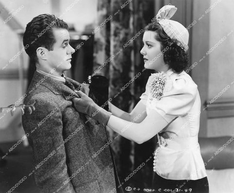 crp-14659 1937 Elisha Cook Jr, Ann Rutherford film The Devil Is Driving crp-14659