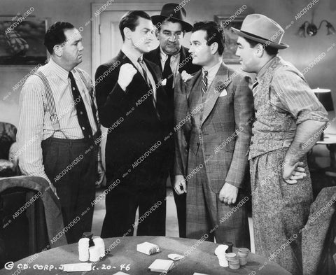 crp-14661 1941 Douglas Fowley, Tom Kennedy unknown Columbia film crp-14661