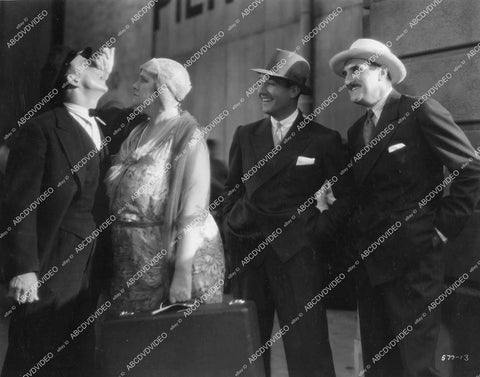 crp-14681 1931 Jimmy Durante, Ernest Torrence, William Haines film The New Adventures of Get Rich Quick Wallingford crp-14681
