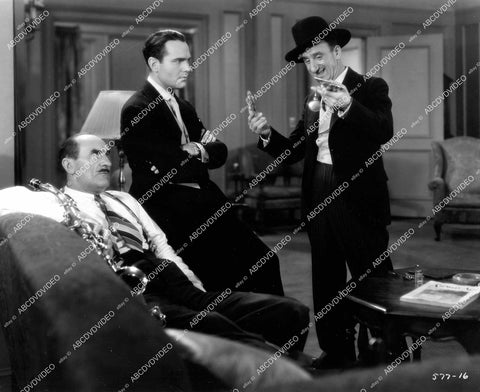 crp-14683 1931 Jimmy Durante, Ernest Torrence, William Haines film The New Adventures of Get Rich Quick Wallingford crp-14683