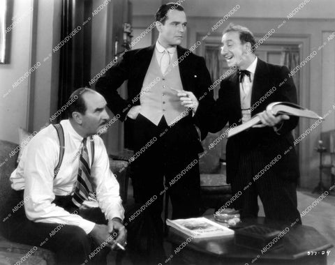 crp-14688 1931 Jimmy Durante, Ernest Torrence, William Haines film The New Adventures of Get Rich Quick Wallingford crp-14688