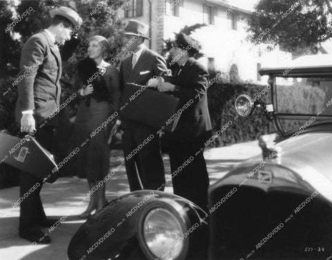 crp-14692 1931 Jimmy Durante, Leila Hyams, Ernest Torrence, William Haines, Robert McWade film The New Adventures of Get Rich Quick Wallingford crp-14692