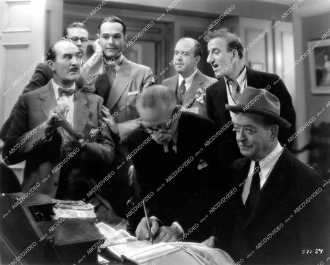 crp-14705 1931 Jimmy Durante, Ernest Torrence, William Haines film The New Adventures of Get Rich Quick Wallingford crp-14705