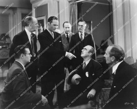 crp-14714 1931 William Haines and cast film The New Adventures of Get Rich Quick Wallingford crp-14714
