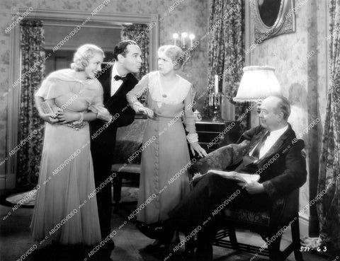 crp-14718 1931 William Haines, Clara Blandick, Leila Hyams, Walter Walker film The New Adventures of Get Rich Quick Wallingford crp-14718