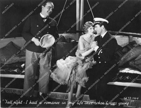 crp-14728 1930 Charles Buddy Rogers, Victor Moore, Margaret Breen film Heads Up crp-14728