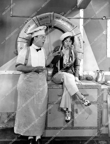 crp-14732 1930 Helen Kane, Victor Moore film Heads Up crp-14732