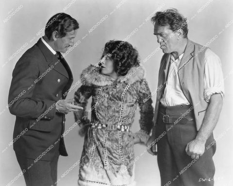 crp-14756 1929 Ullrich Haupt, Lenore Ulric, Louis Wolheim film Frozen Justice crp-14756