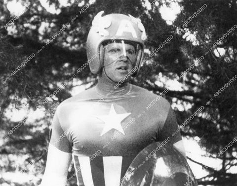 crp-01475 1980 Reb Brown super hero TVM Captain America crp-01475