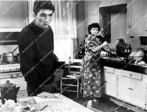 crp-14808 1960 Richard Evans, Billie Bird film Too Soon to Love crp-14808