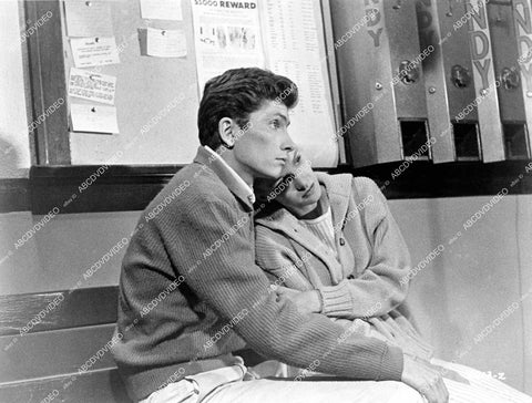 crp-14809 1960 Richard Evans, Jennifer West film Too Soon to Love crp-14809
