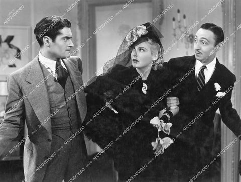 crp-14837 1937 Francis Lederer, Madeleine Carroll, Mischa Auer film It's All Yours crp-14837