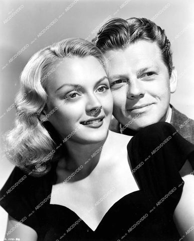 crp-14850 1946 Jimmy Lloyd, Leslie Brooks film It's Great to Be Young crp-14850
