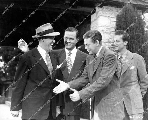crp-14855 1946 Jimmy Lloyd, Frank Sully, Bob Haymes, Jack Williams film It's Great to Be Young crp-14855