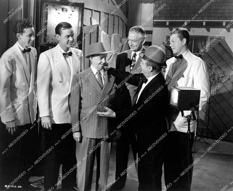 crp-14860 1946 Jack Williams, Bob Haymes, Harlan Briggs, Russell Hicks, Frank Orth, Jimmy Lloyd film It's Great to Be Young crp-14860