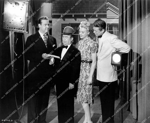 crp-14861 1946 Grady Sutton, Frank Orth, Leslie Brooks, Jimmy Lloyd film It's Great to Be Young crp-14861