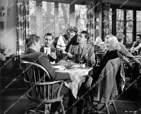 crp-14876 1946 Jimmy Lloyd, Leslie Brooks, Jeff Donnell, Bob Haymes, Jack Williams film It's Great to Be Young crp-14876
