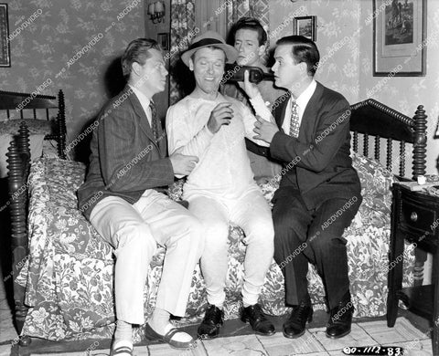crp-14877 1946 Jimmy Lloyd, Frank Sully, Bob Haymes, Jack Williams film It's Great to Be Young crp-14877