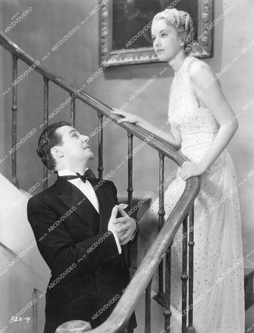 crp-14897 1935 Phyllis Brooks, G.P. Huntley film I've Been Around crp-14897