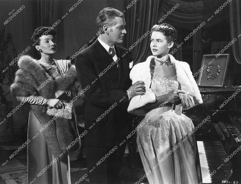 crp-14926 1946 Catherine McLeod, Vanessa Brown, Bill Carter film I've Always Loved You crp-14926