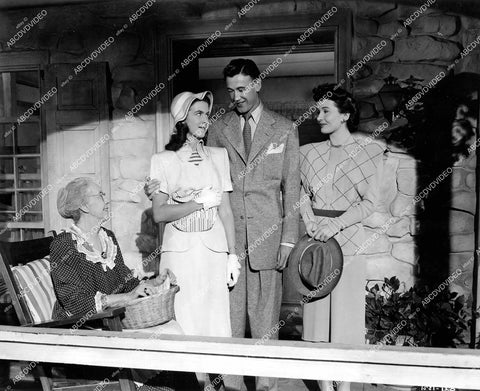 crp-14933 1946 Elizabeth Patterson, Vanessa Brown, Bill Carter, Catherine McLeod film I've Always Loved You crp-14933