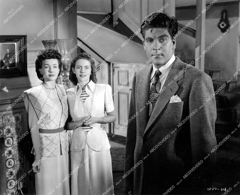 crp-14936 1946 Catherine McLeod, Vanessa Brown, Lewis Howard film I've Always Loved You crp-14936