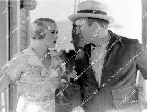 crp-14955 1934 Sally Eilers, Richard Arlen film She Made Her Bed crp-14955