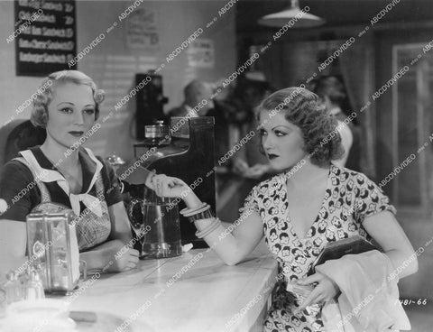 crp-14968 1934 Grace Bradley, Sally Eilers film She Made Her Bed crp-14968