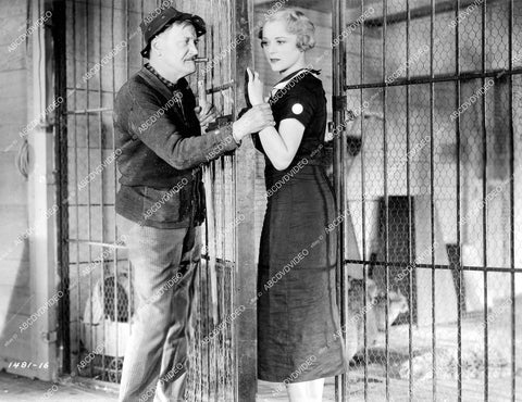 crp-14977 1934 Sally Eilers, Charley Grapewin film She Made Her Bed crp-14977