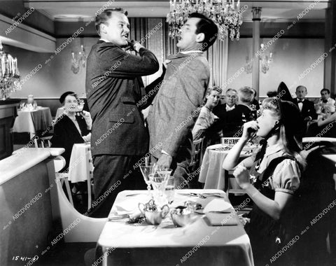 crp-14986 1951 June Allyson, Van Johnson, Gig Young film Too Young to Kiss crp-14986