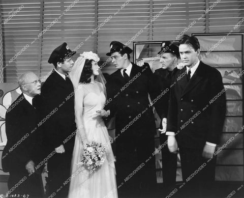 crp-15005 1944 Harry Depp, Arthur Lake, Jane Lawrence, Lewis Wilson, Dick Jensen, Bob Haymes film Sailor's Holiday crp-15005