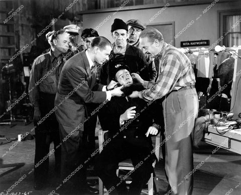 crp-15033 1944 Arthur Lake and actors film Sailor's Holiday crp-15033