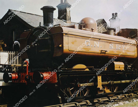 crp-01505 1970 old time English railroad locomotive film The Railway Children crp-01505
